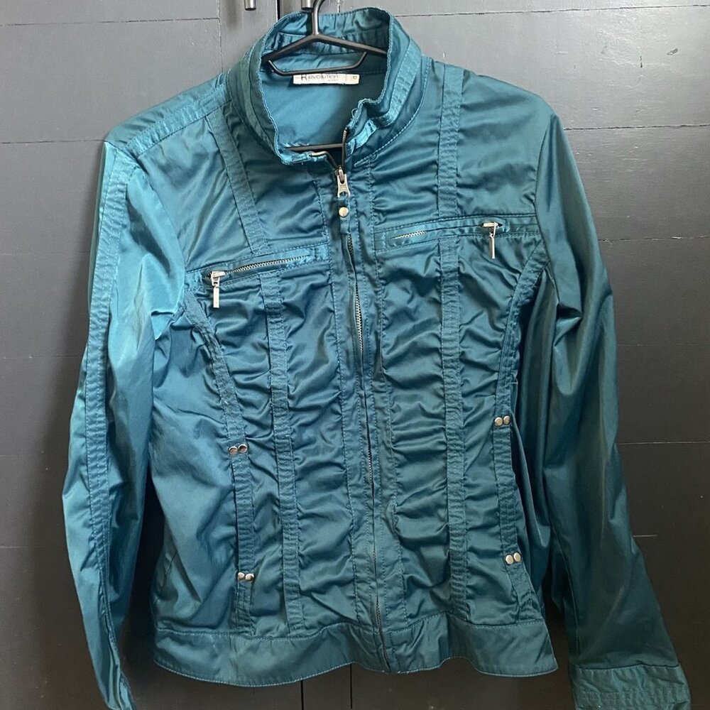 Revolution by Ricki Emerald Green Womans Jacket. Size 12